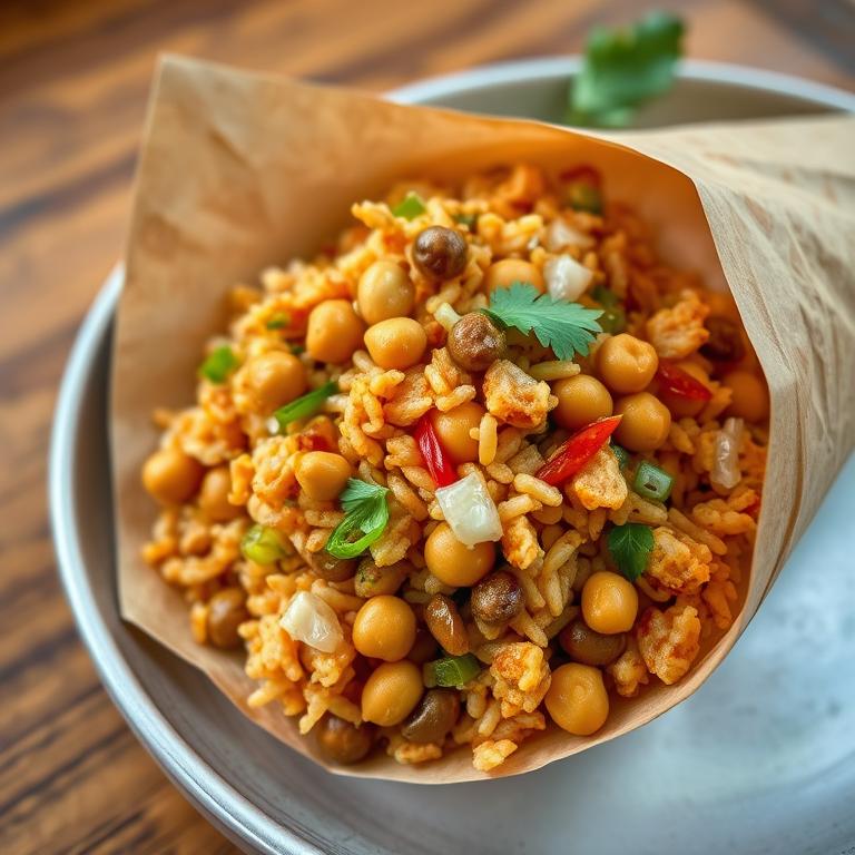 Jhal Muri (Spicy Puffed Rice Mix) by Bhabi Rashida's Hotel