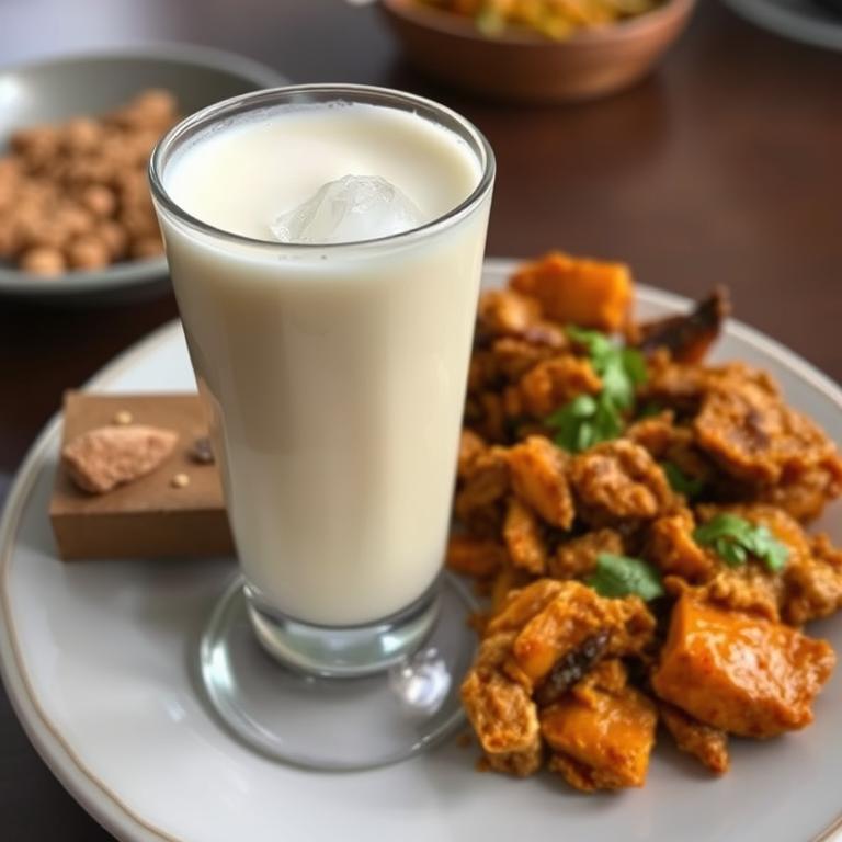 Lassi (Sweet Yogurt Drink) by Bhabi Rashida's Hotel