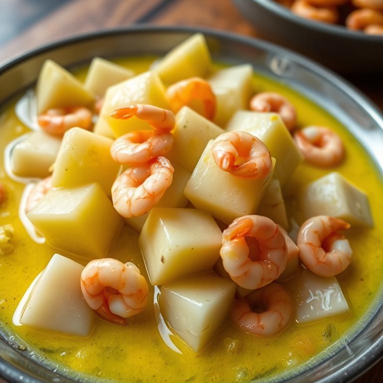Lau Chingri (Gourd with Shrimp)