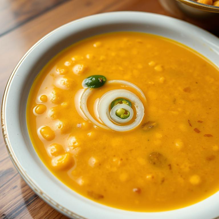 Mosur Dal (Red Lentil) by Bhabi Rashida's Hotel