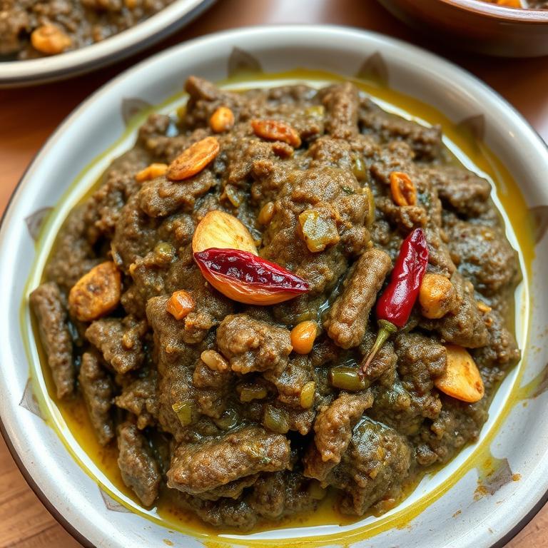 Shutki Bharta (Dried Fish Mash) by Bhabi Rashida's Hotel