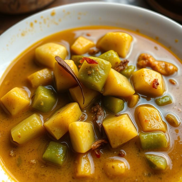 Ucche Chochchori (Bitter Gourd Stew)
