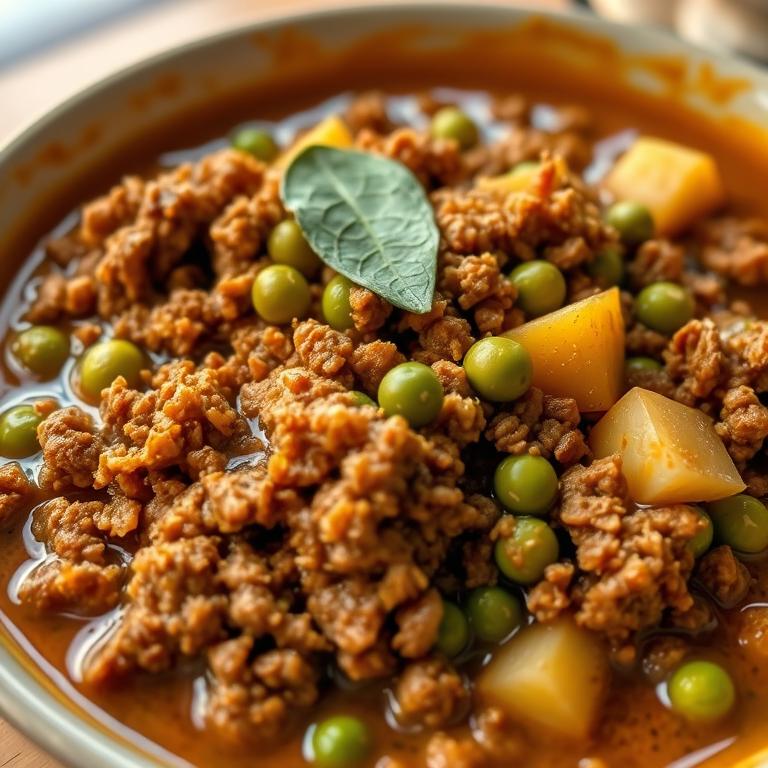 Keema (Minced Meat Curry) by Bhabi Rehana's Rasoi