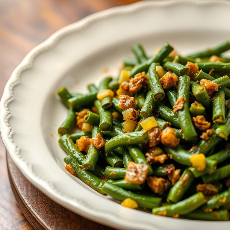 Borboti Bhaji (Long Bean)