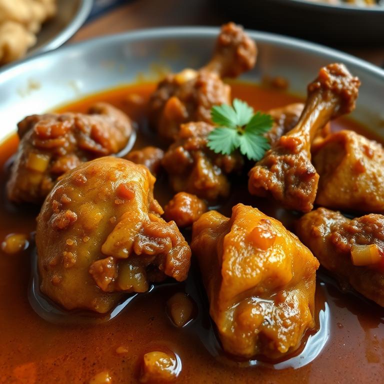 Desi Murgi (Country Chicken)