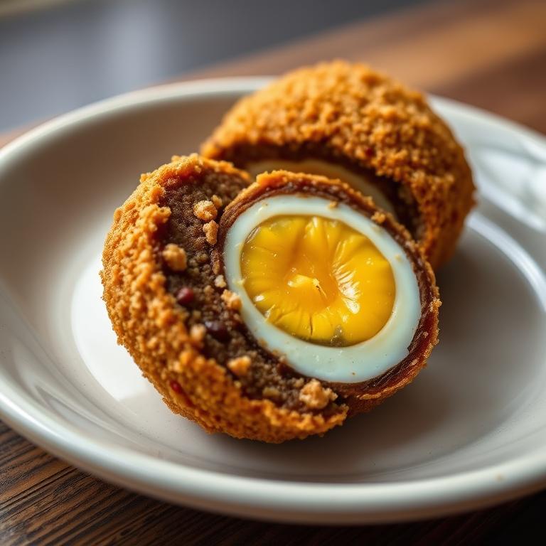 Dimer Devil (Scotch Egg) by Bhabi Rehana's Rasoi