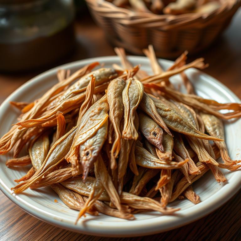 Loitta Shutki (Dried Bombay Duck) by Bhabi Rehana's Rasoi