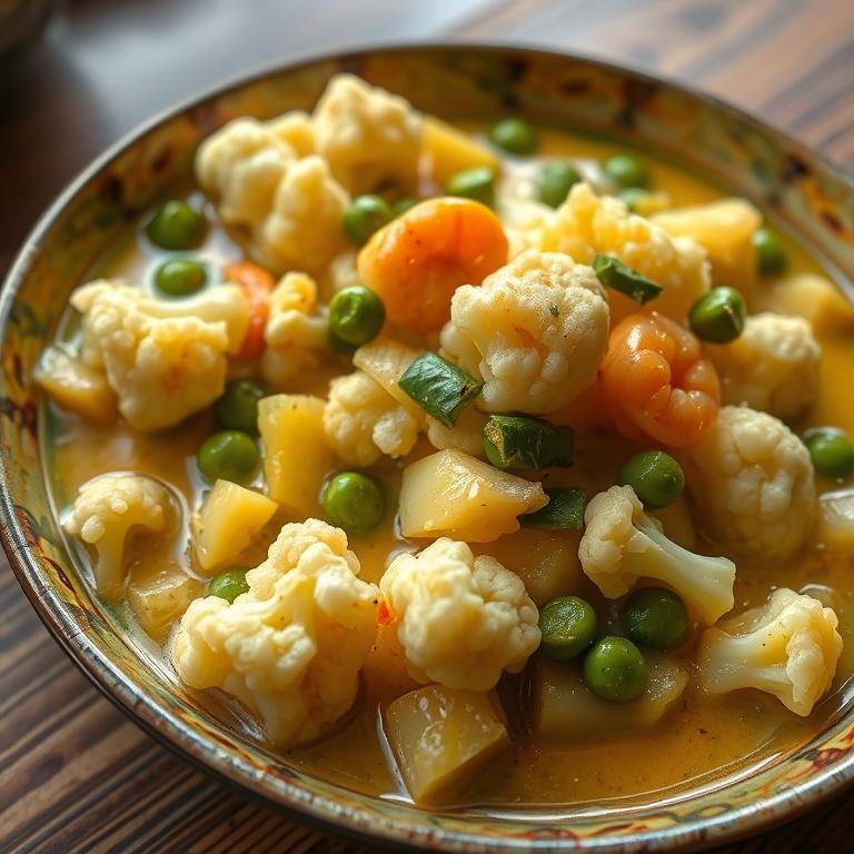 Phool Kopi Chochchori (Cauliflower Stew) by Bhabi Rehana's Rasoi