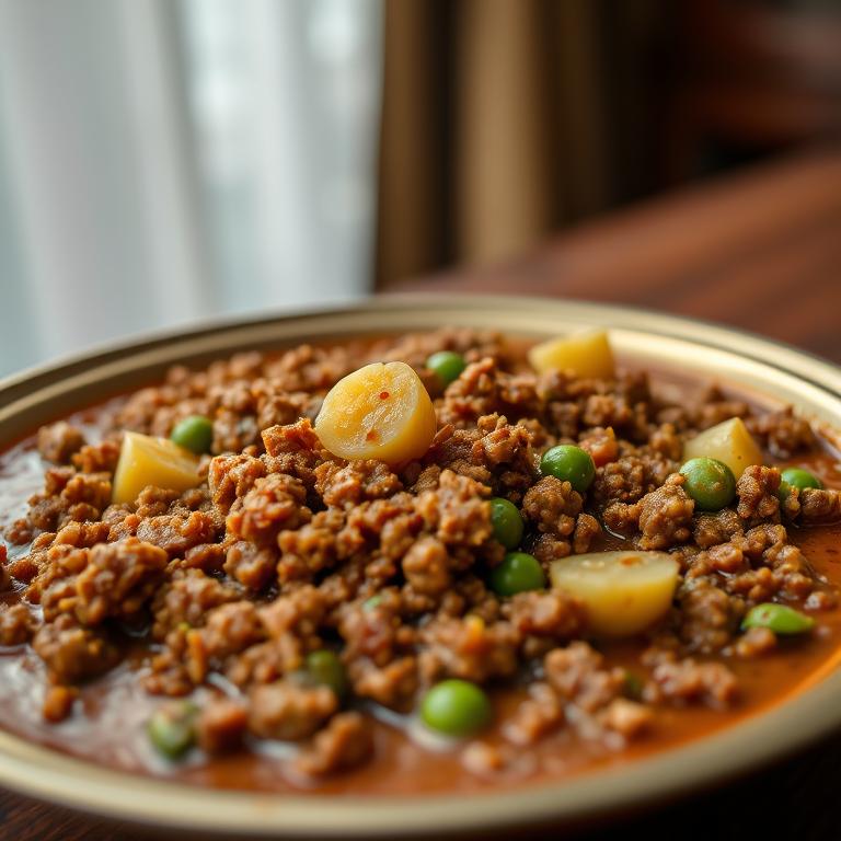 Keema (Minced Meat Curry)