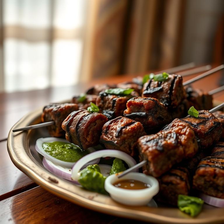 Shik Kebab (Grilled Skewers)