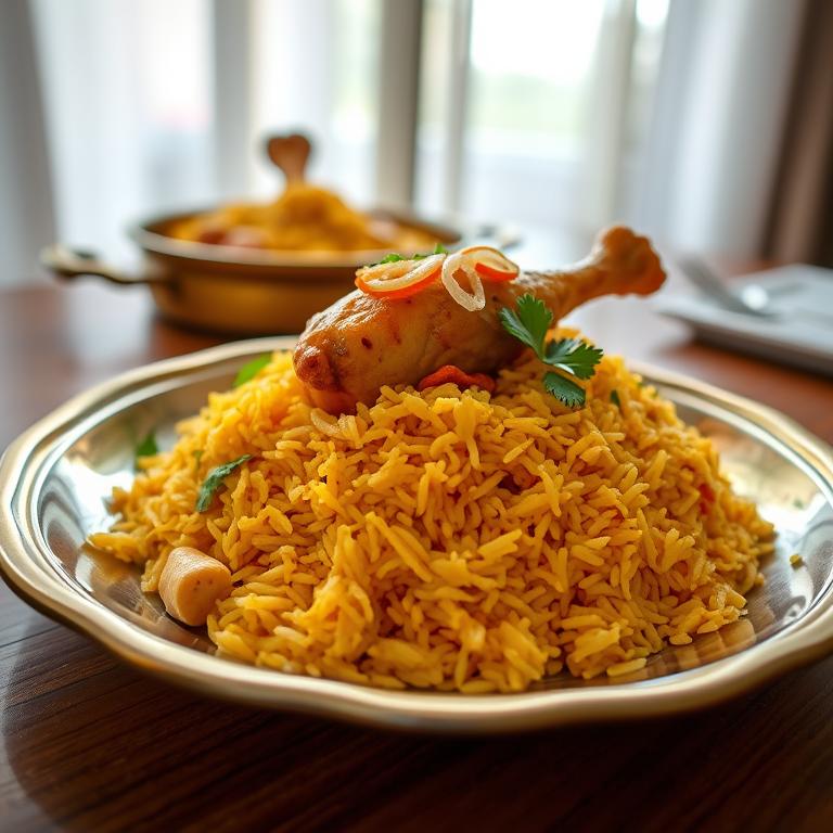 Chicken Biryani by Bilkis's Barisal Kitchen