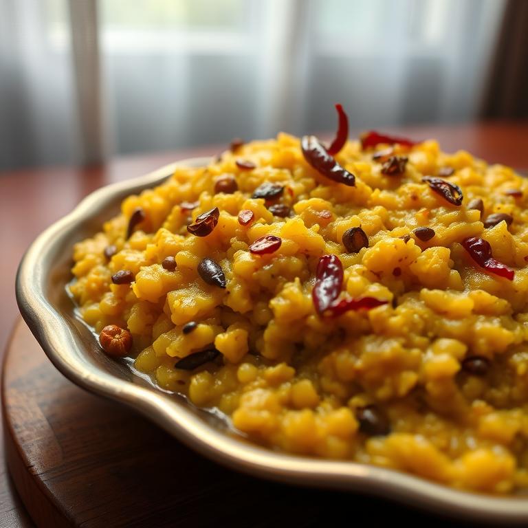 Dal Bharta (Lentil Mash)