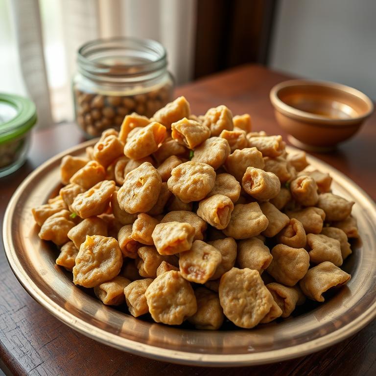 Daler Bori (Sun-Dried Lentil Dumplings)