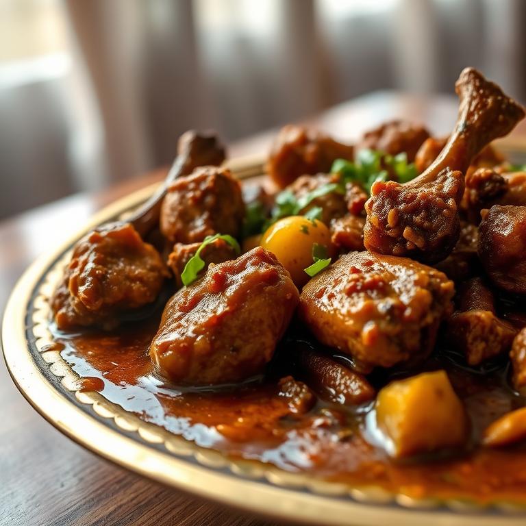 Desi Murgi (Country Chicken) by Bilkis's Barisal Kitchen