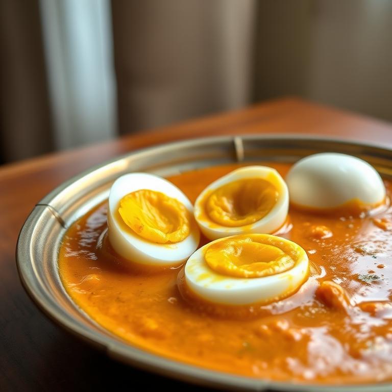Dim Bhaji (Egg Curry) by Bilkis's Barisal Kitchen