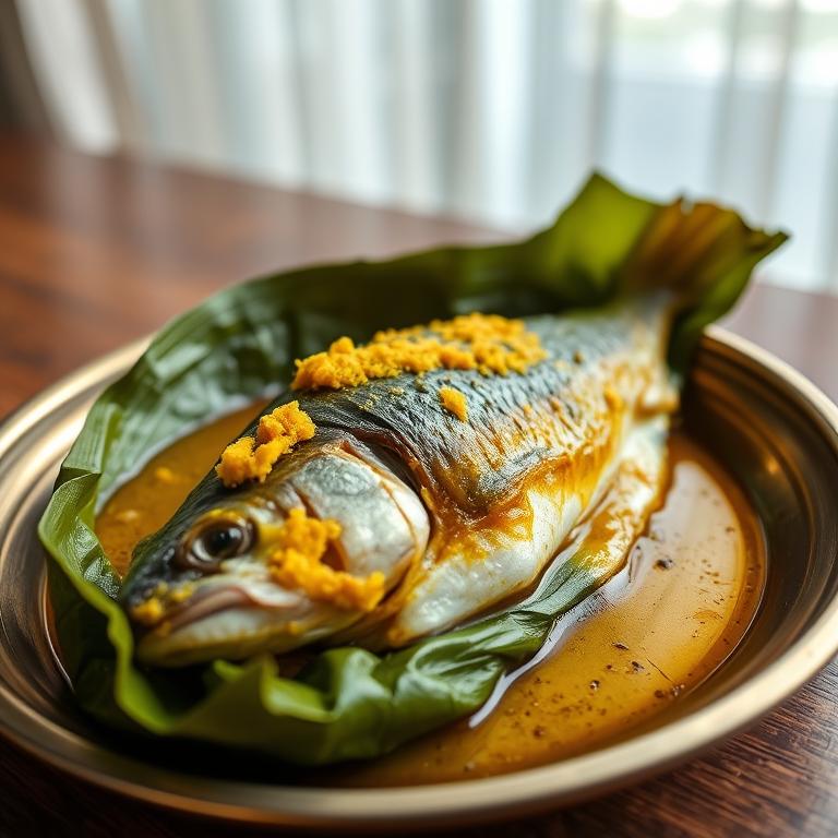 Ilish Bhapa (Steamed Hilsa) by Bilkis's Barisal Kitchen