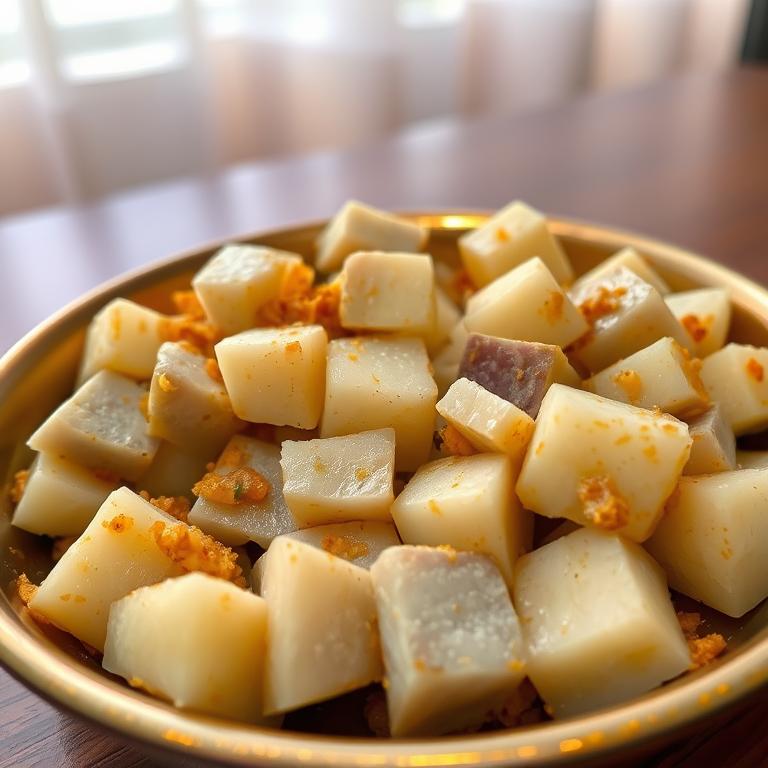 Kochu Bhaji (Taro Stir-fry) by Bilkis's Barisal Kitchen