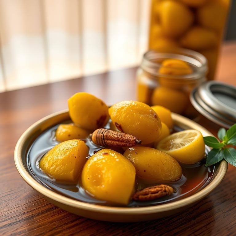 Lebu Achar (Lemon Pickle)