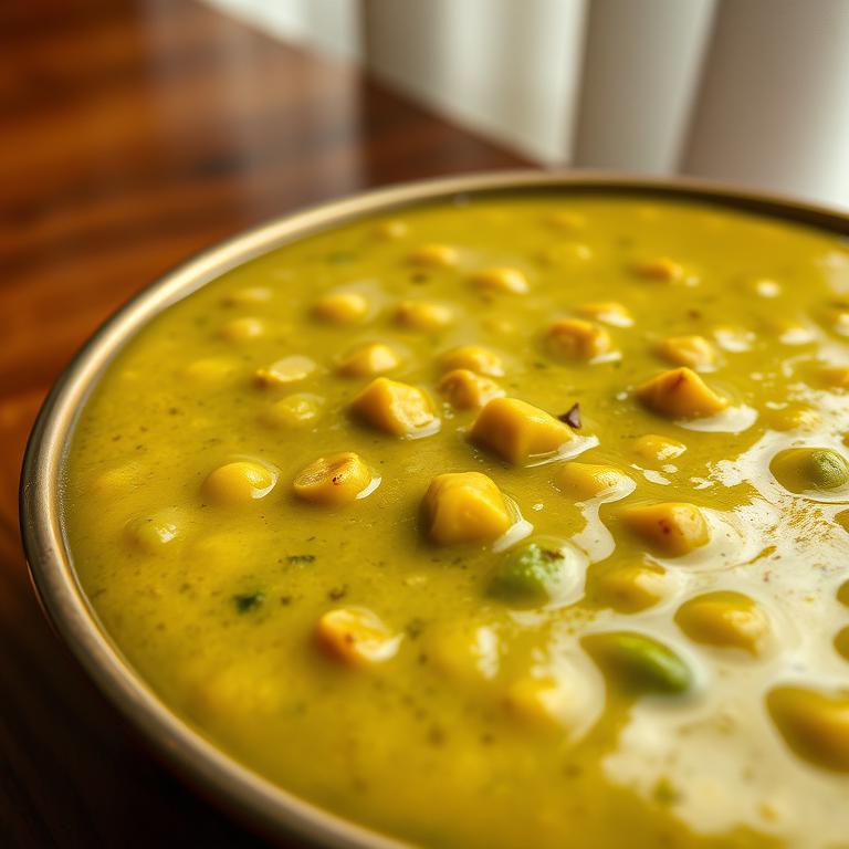 Motor Dal (Yellow Pea) by Bilkis's Barisal Kitchen