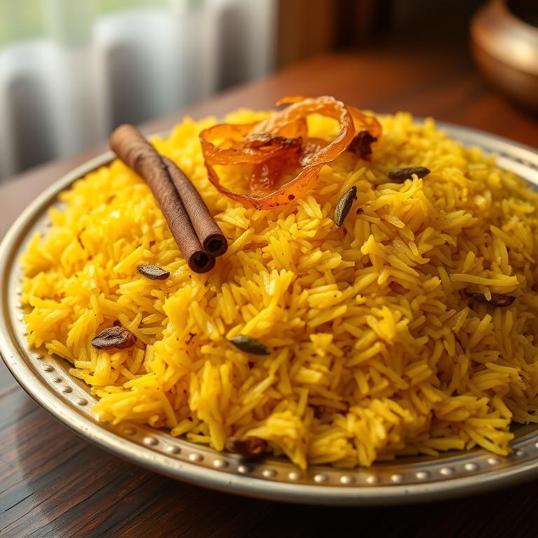 Polau (Fragrant Rice)