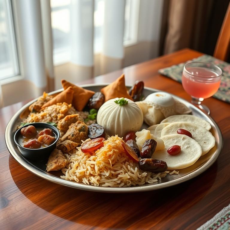 Iftar Platter by Bilkis's Barisal Kitchen