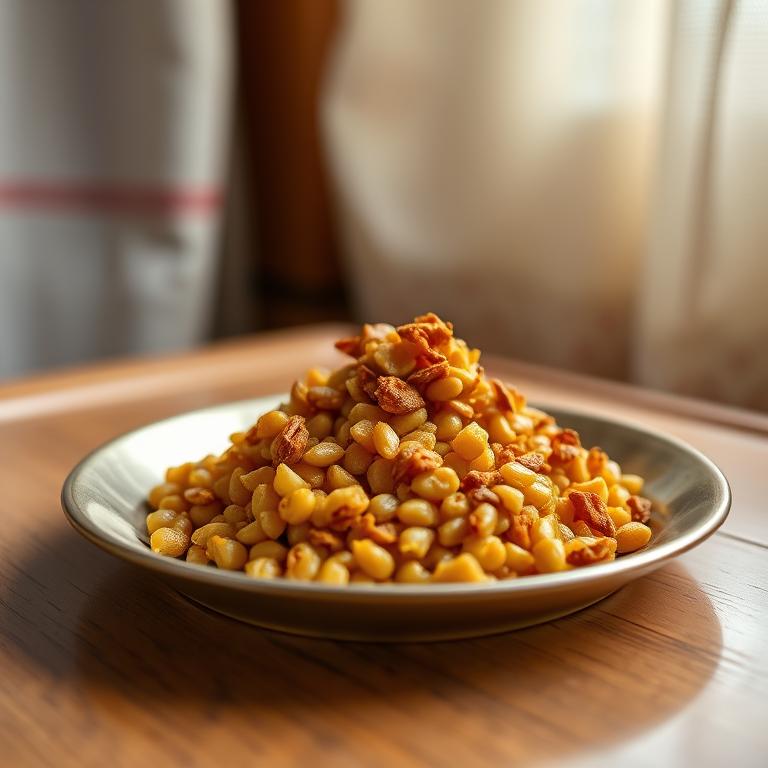 Bhaja Mug Dal (Roasted Moong) by Bilkis's Barisal Kitchen