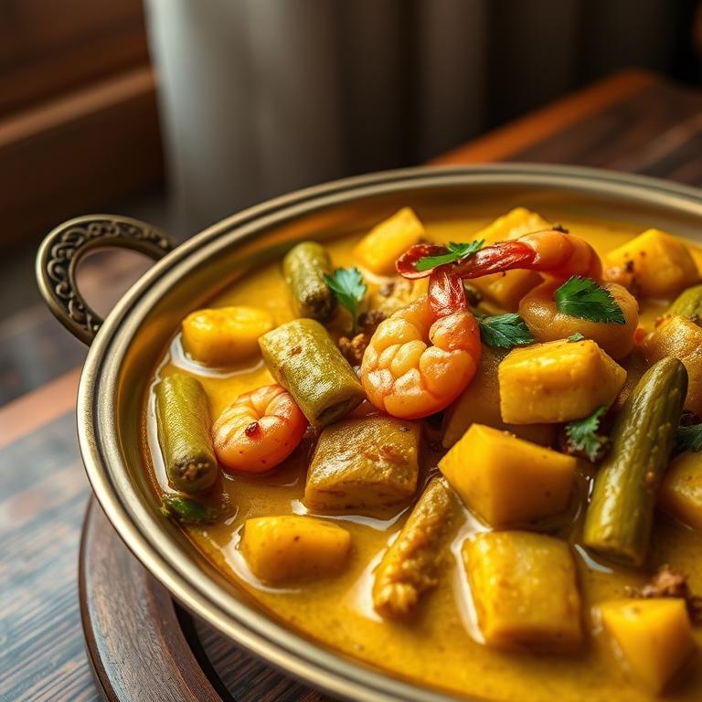 Shojne Chochchori (Drumstick Stew) by Bilkis's Barisal Kitchen