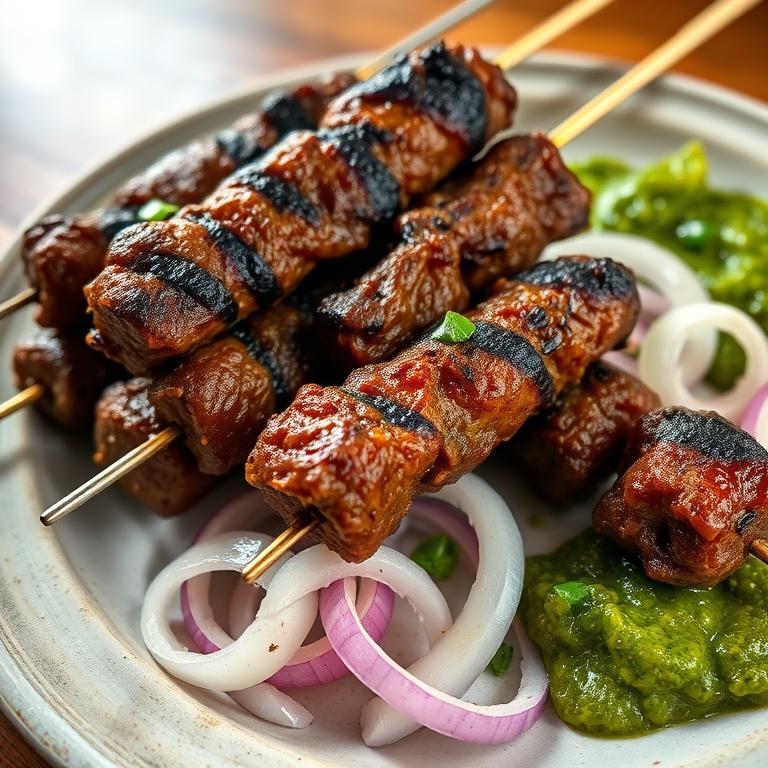 Shik Kebab (Grilled Skewers)