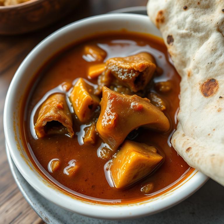 Nalli/Paya (Bone Marrow Stew) by Hasina's Comilla Roshoi