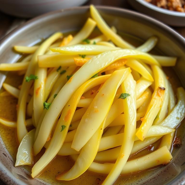 Chichinga Bhaji (Snake Gourd) by Hasina's Comilla Roshoi