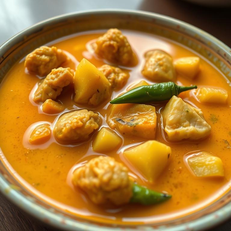 Murgir Jhol (Chicken Light Curry) by Hasina's Comilla Roshoi