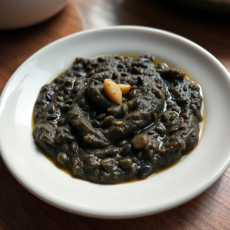 Kalo Jeera Bharta (Black Seed Mash) by Hasina's Comilla Roshoi