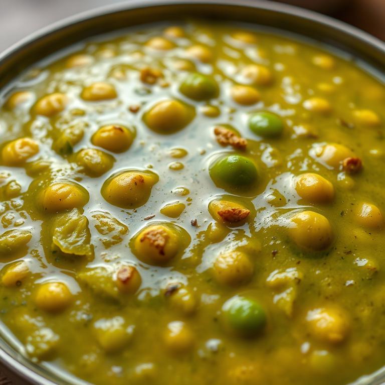 Motor Dal (Yellow Pea) by Hasina's Comilla Roshoi