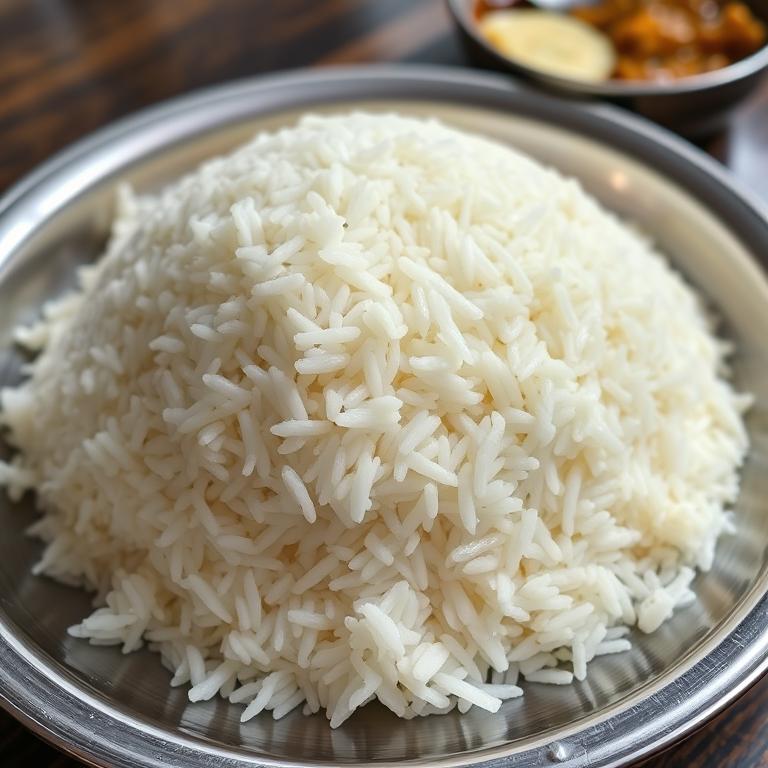 Sada Bhat (Plain Rice)