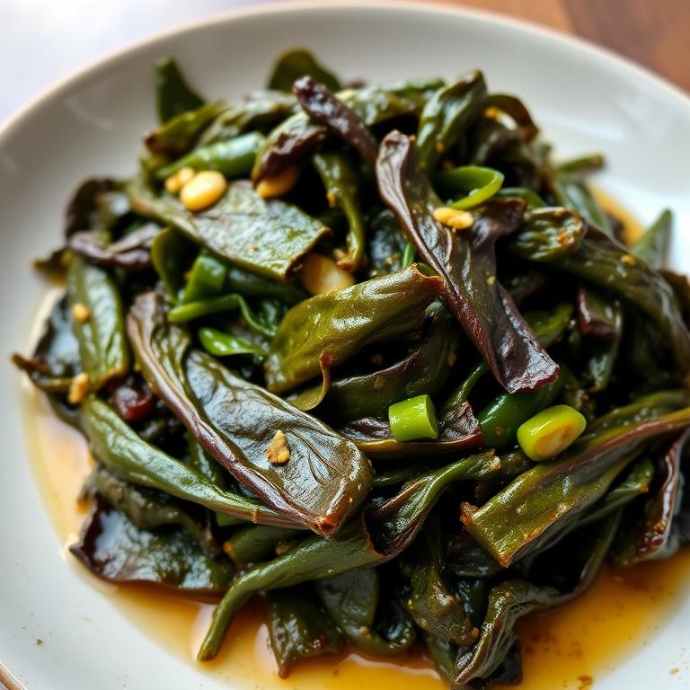 Shak Bhaji (Leafy Greens)