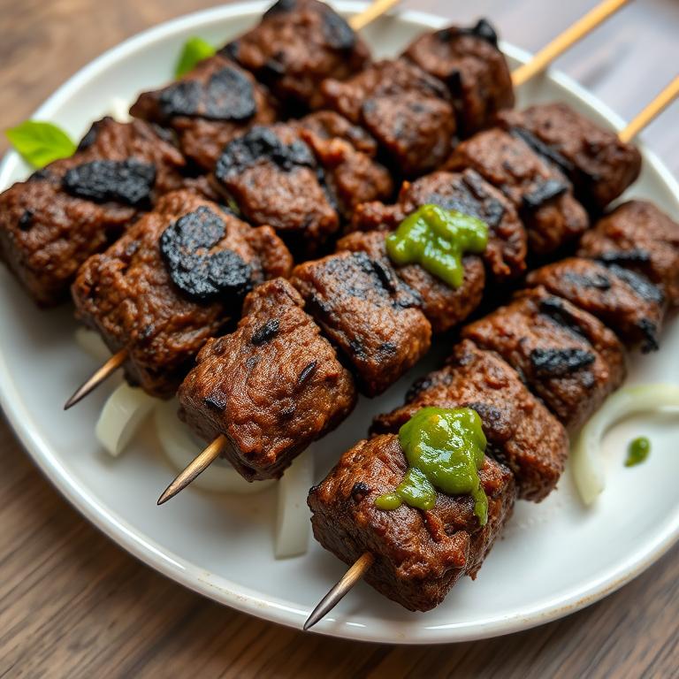 Shik Kebab (Grilled Skewers) by Jahanara's Sylheti Kitchen