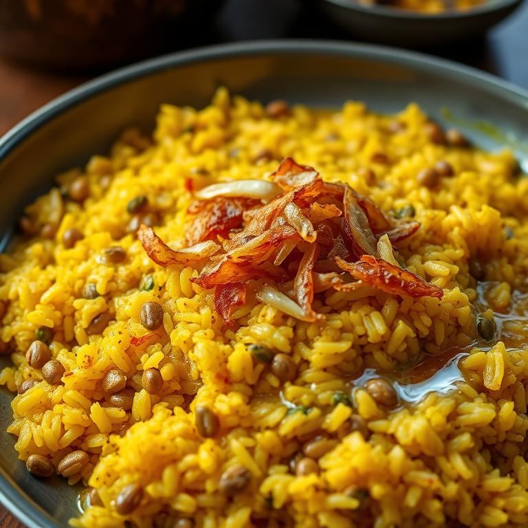 Bhuna Khichuri by Jahanara's Sylheti Kitchen