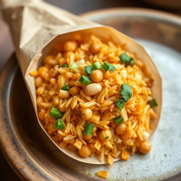 Jhal Muri (Spicy Puffed Rice Mix) by Jahanara's Sylheti Kitchen
