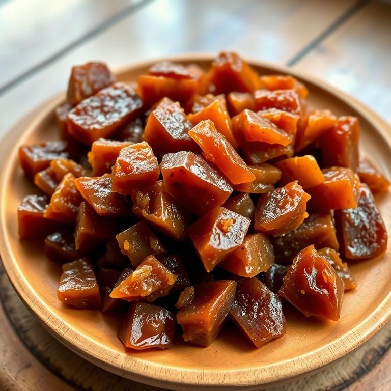Khejur Gur (Date Palm Jaggery) by Jahanara's Sylheti Kitchen