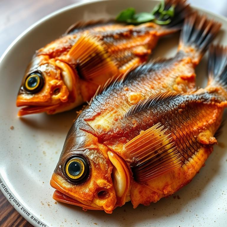 Koi Mach (Climbing Perch) by Jahanara's Sylheti Kitchen