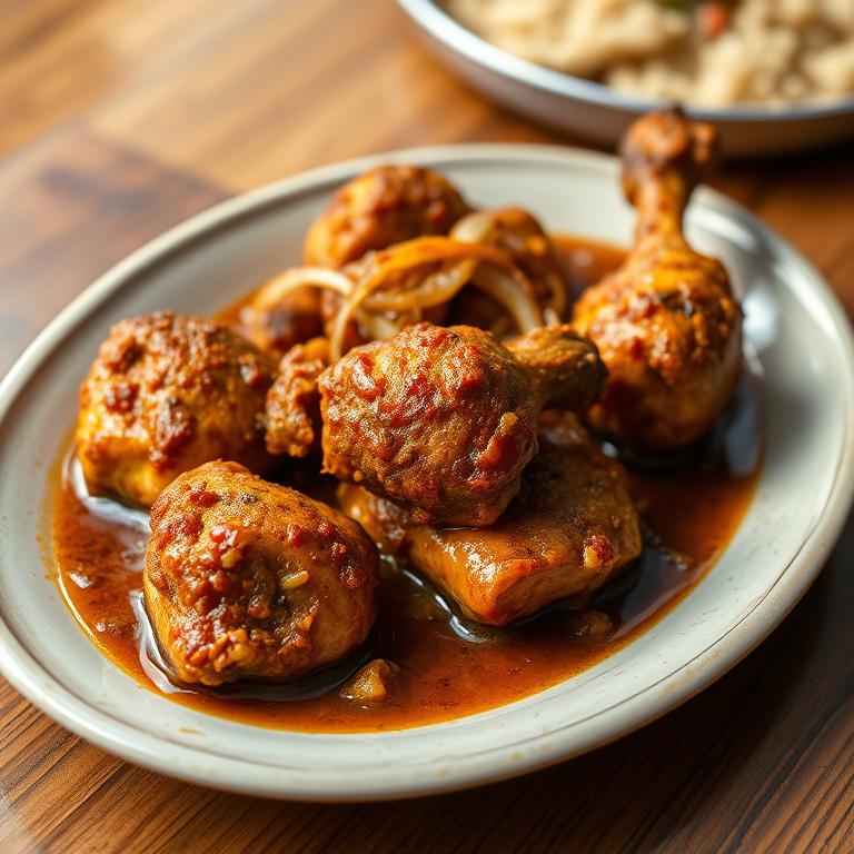Murgi Bhuna (Chicken Bhuna) by Jahanara's Sylheti Kitchen