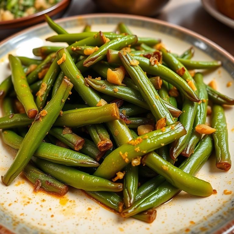 Sheem Bhaji (Flat Bean)