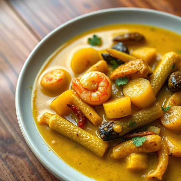 Shojne Chochchori (Drumstick Stew) by Jahanara's Sylheti Kitchen