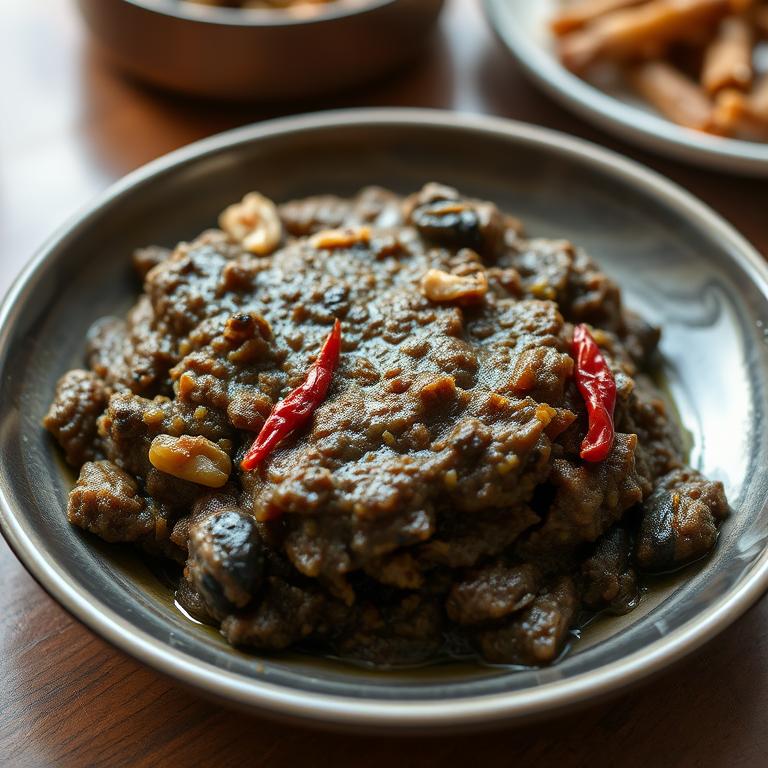 Shutki Bharta (Dried Fish Mash)