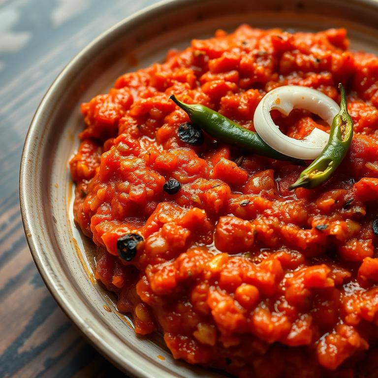 Tomato Bharta by Jahanara's Sylheti Kitchen