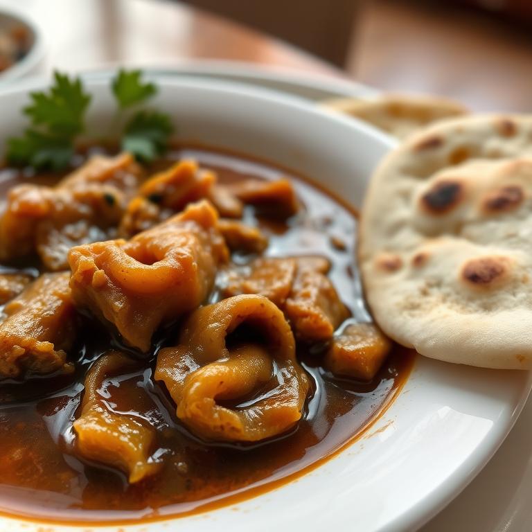 Nalli/Paya (Bone Marrow Stew)