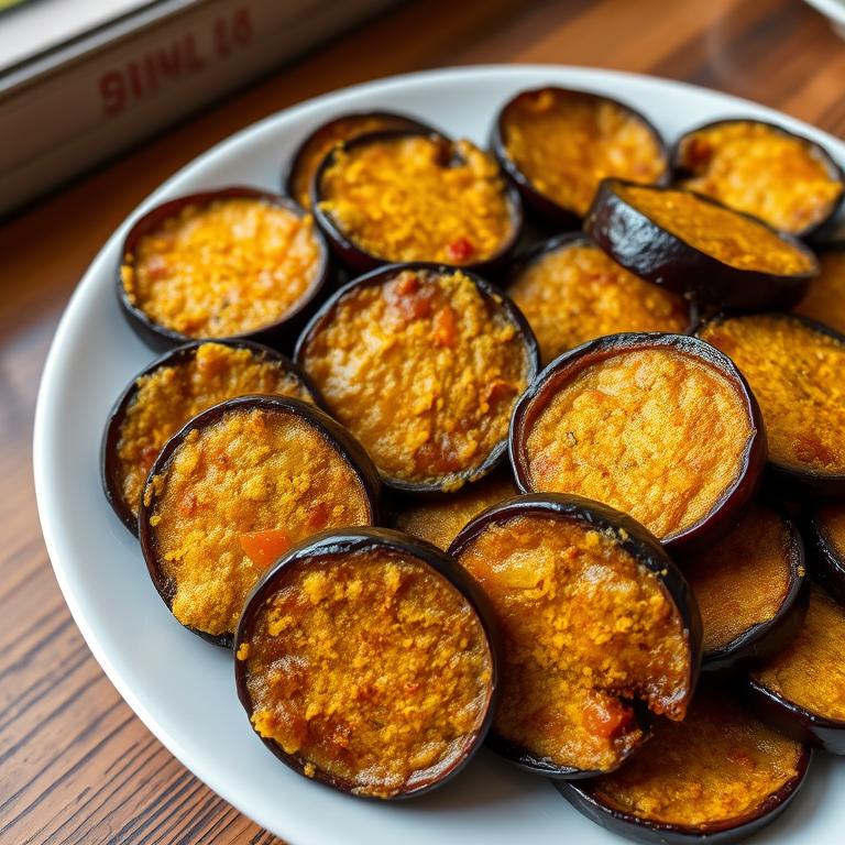 Begun Bhaji (Eggplant Fry)