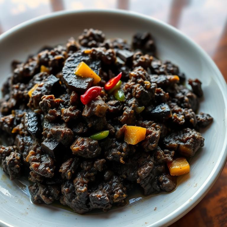 Begun Pora Bharta (Flame-Roasted Eggplant)