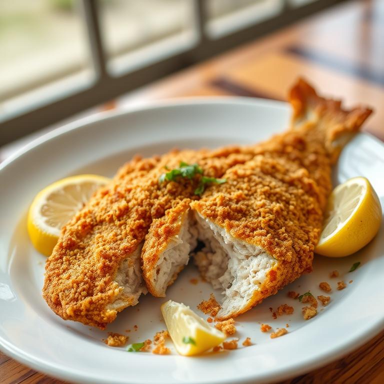 Bhetki Fish Fry (Barramundi) by Kamrunnahar's Rangpur Bhog