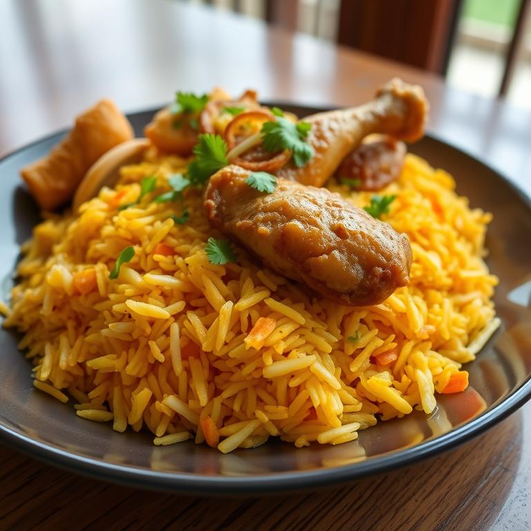 Chicken Biryani